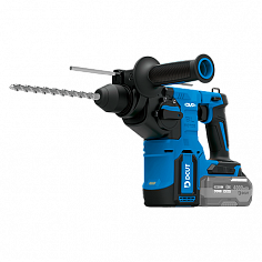 Перфоратор SDS-plus, бесщёточный, 21 В, 3 реж, 2Дж, 5500 уд/м, 2 кг